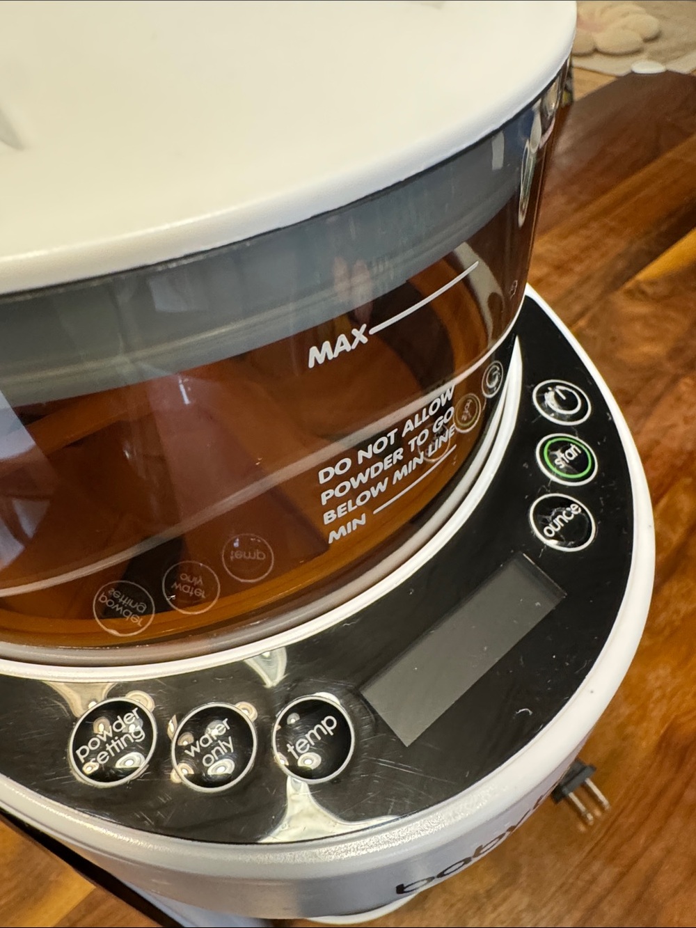 BabyBrezza Formula Pro Advanced - White - Picture 3 of 5